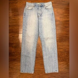 Madewell The Perfect Summer Jean Size 27